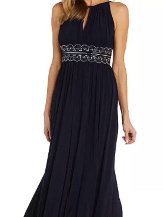 R&M Richards Dresses & Skirts - Elegant black R&M Richard's Women's Gown size 14